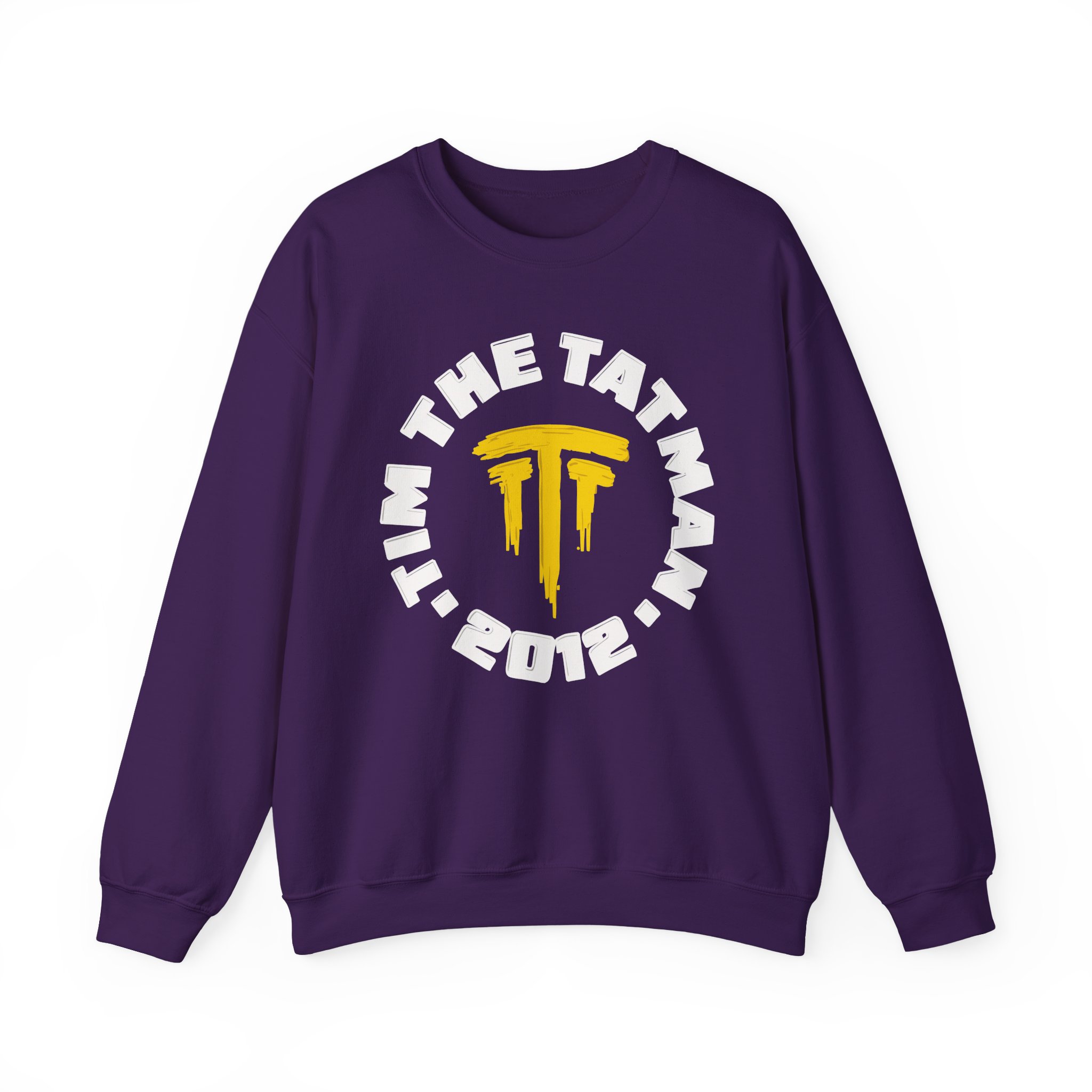 Timthetatman 2012 Unisex Heavy Blendâ„¢ Crewneck Sweatshirt
