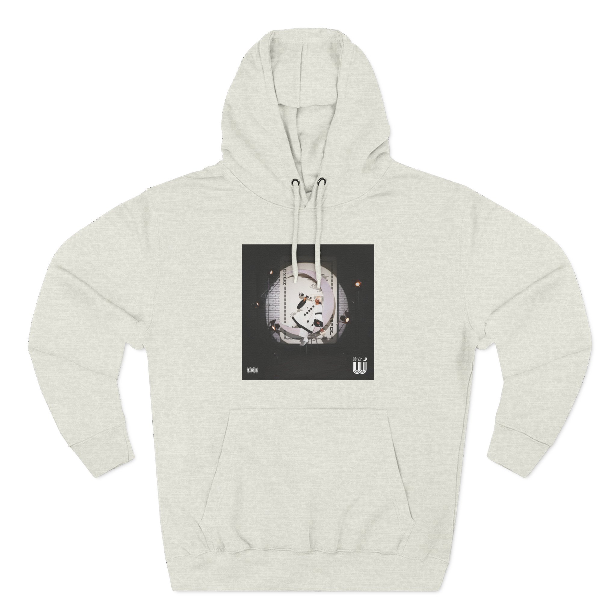 Tierra Whack Album Cover Three-Panel Fleece Hoodie