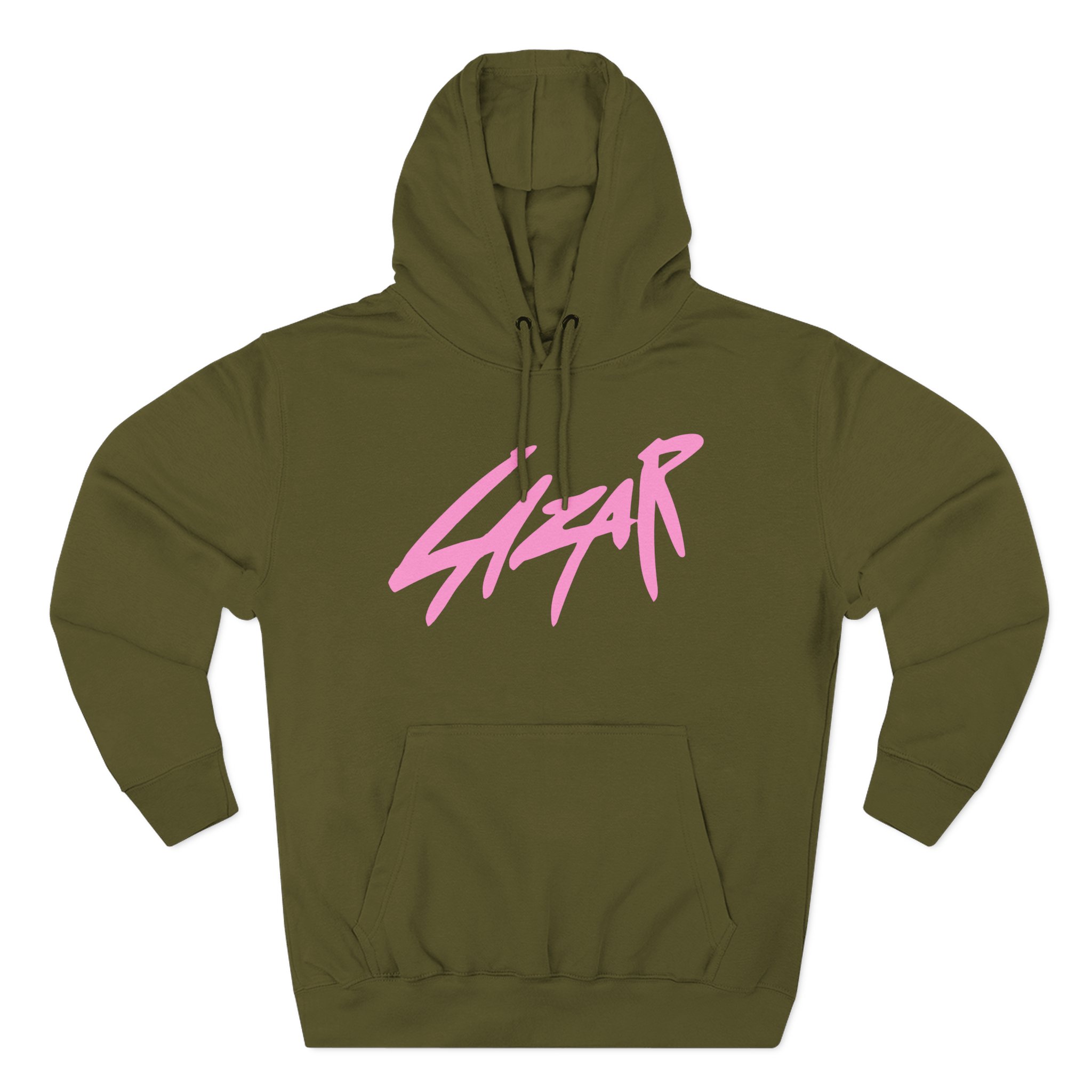 Lazarbeam Three-Panel Fleece Hoodie