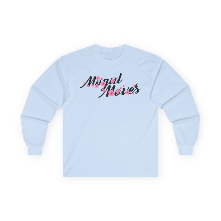 Ludwig  Mogul Moves Mint Unisex Ultra Cotton Long Sleeve Tee