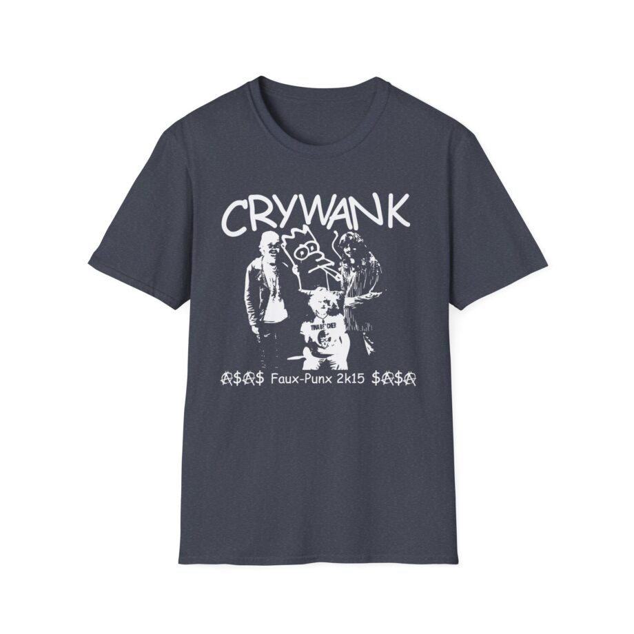 Crywank Unisex Softstyle T-Shirt
