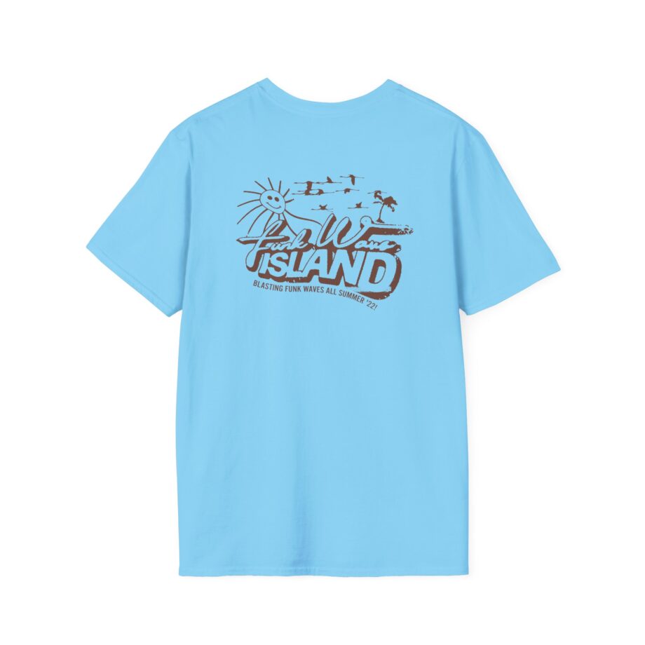 Calvin Harris Funk Wav Island Unisex Softstyle T-Shirt