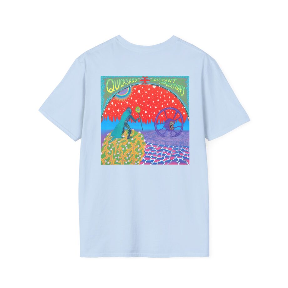 Quicksand Distant Populations Unisex Softstyle T-Shirt