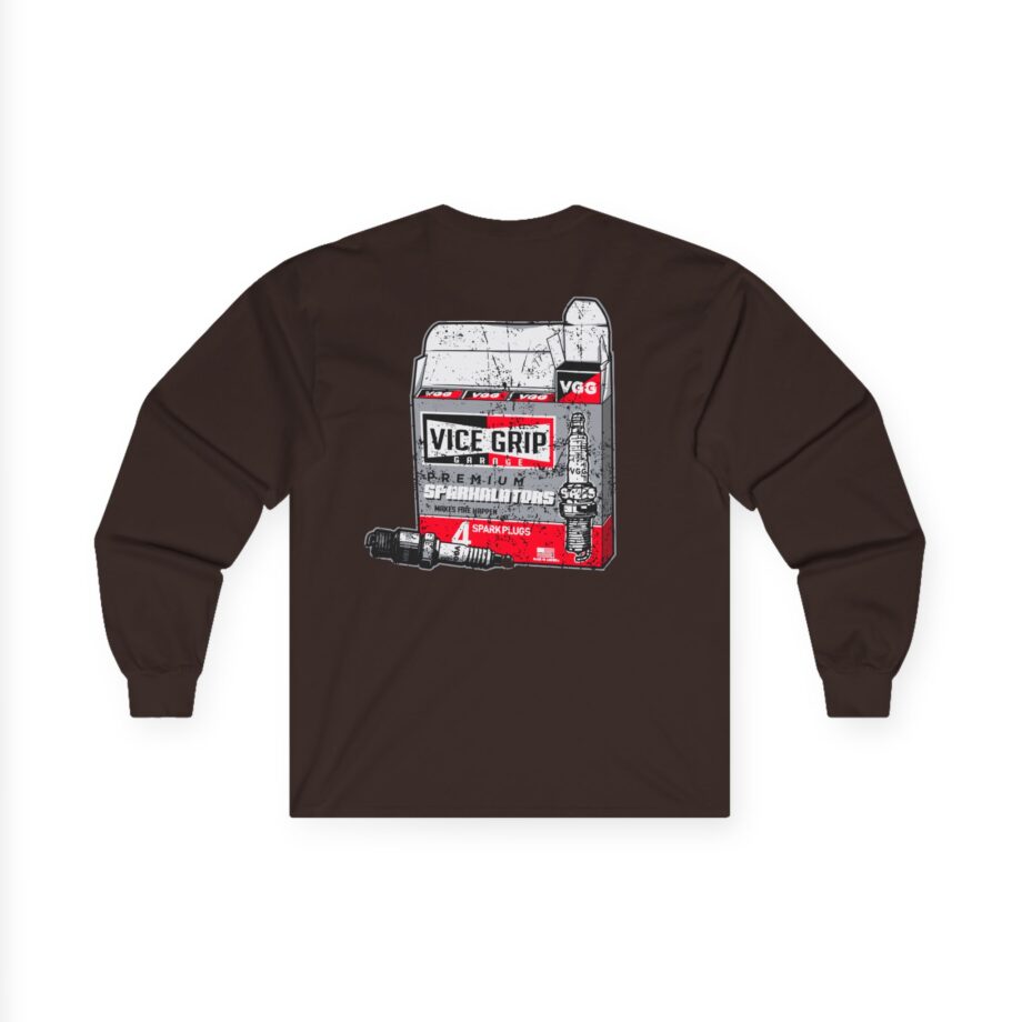 Vicegripgarage Premium Sparkalators Unisex Ultra Cotton Long Sleeve Tee