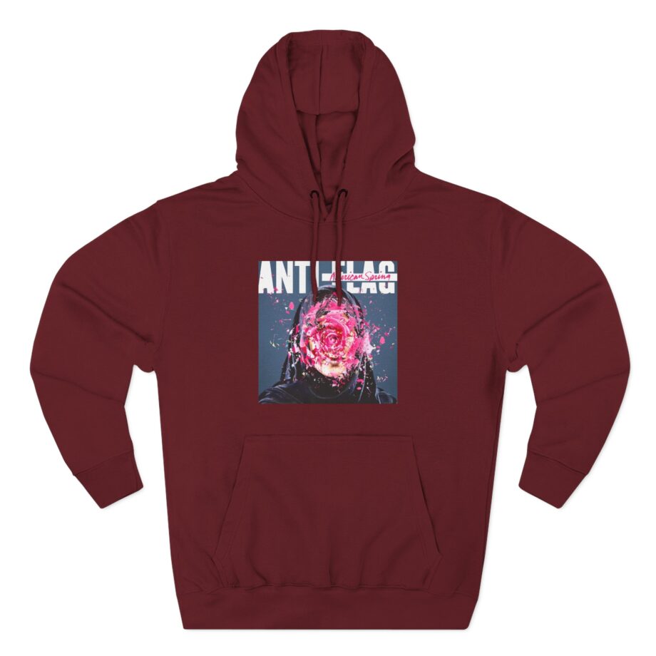 Anti Flag Three-Panel Fleece Hoodie