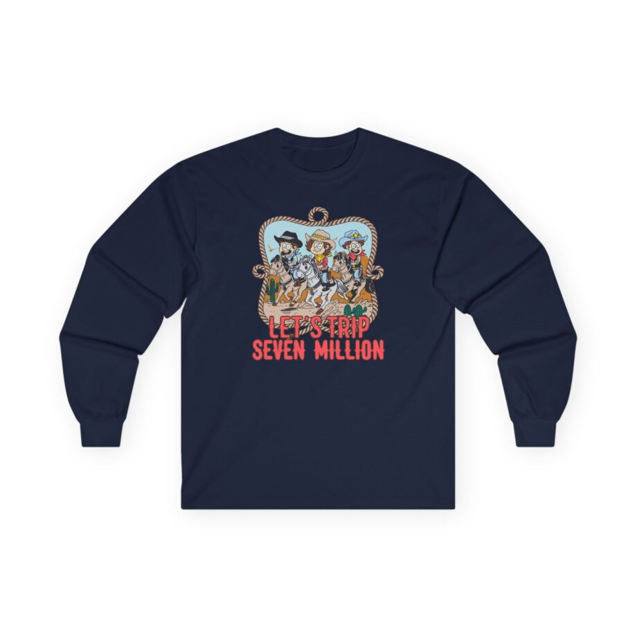Sturniolo  Let's Trip Cowboy Unisex Ultra Cotton Long Sleeve Tee