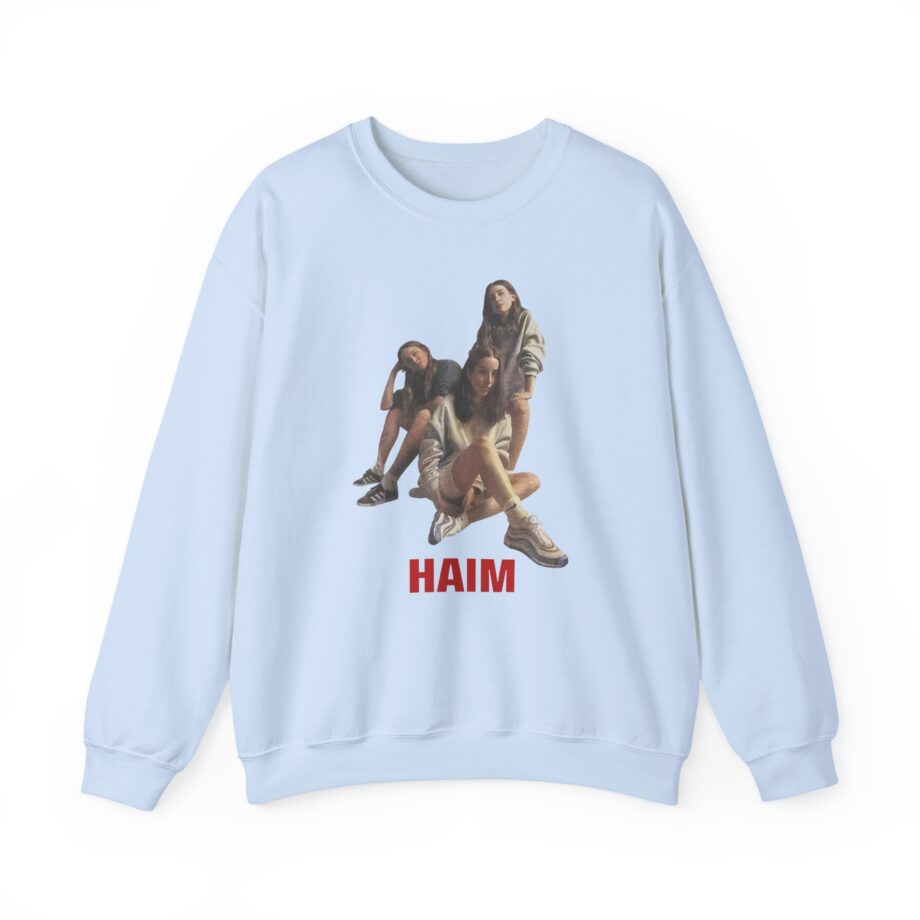 Haim Concert From the Year They Played Unisex Heavy Blend™ Crewneck Sweatshirt