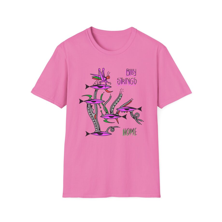 Billy Strings Fisheye Unisex Softstyle T-Shirt