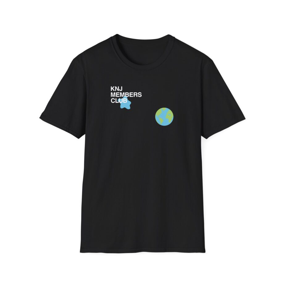 KNJ Members Club Unisex Softstyle T-Shirt