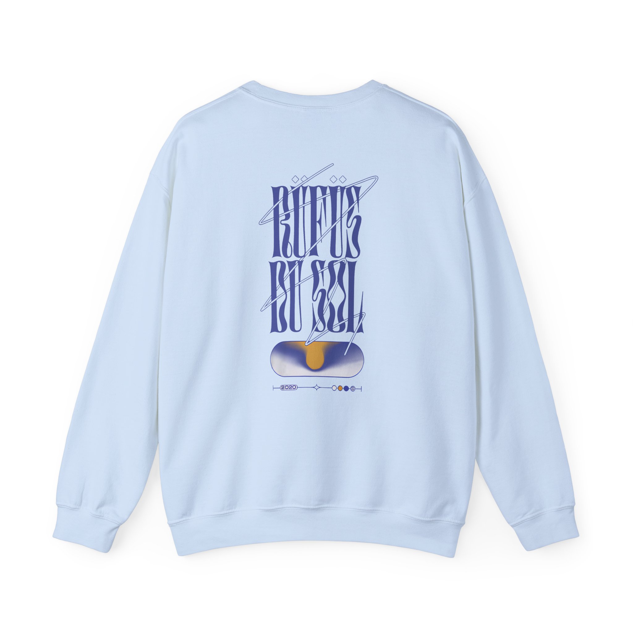 Rüfüs Du Sol Orbit Unisex Heavy Blend™ Crewneck Sweatshirt