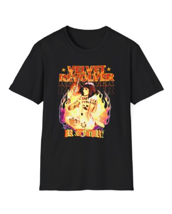 Vintage 2005 Velvet Revolver Unisex Softstyle T-Shirt