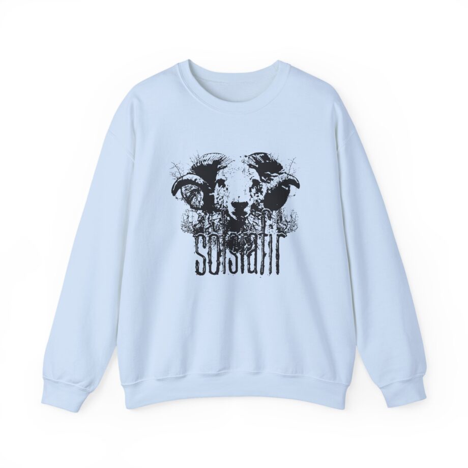 Solstafir Ram Olive Unisex Heavy Blend™ Crewneck Sweatshirt