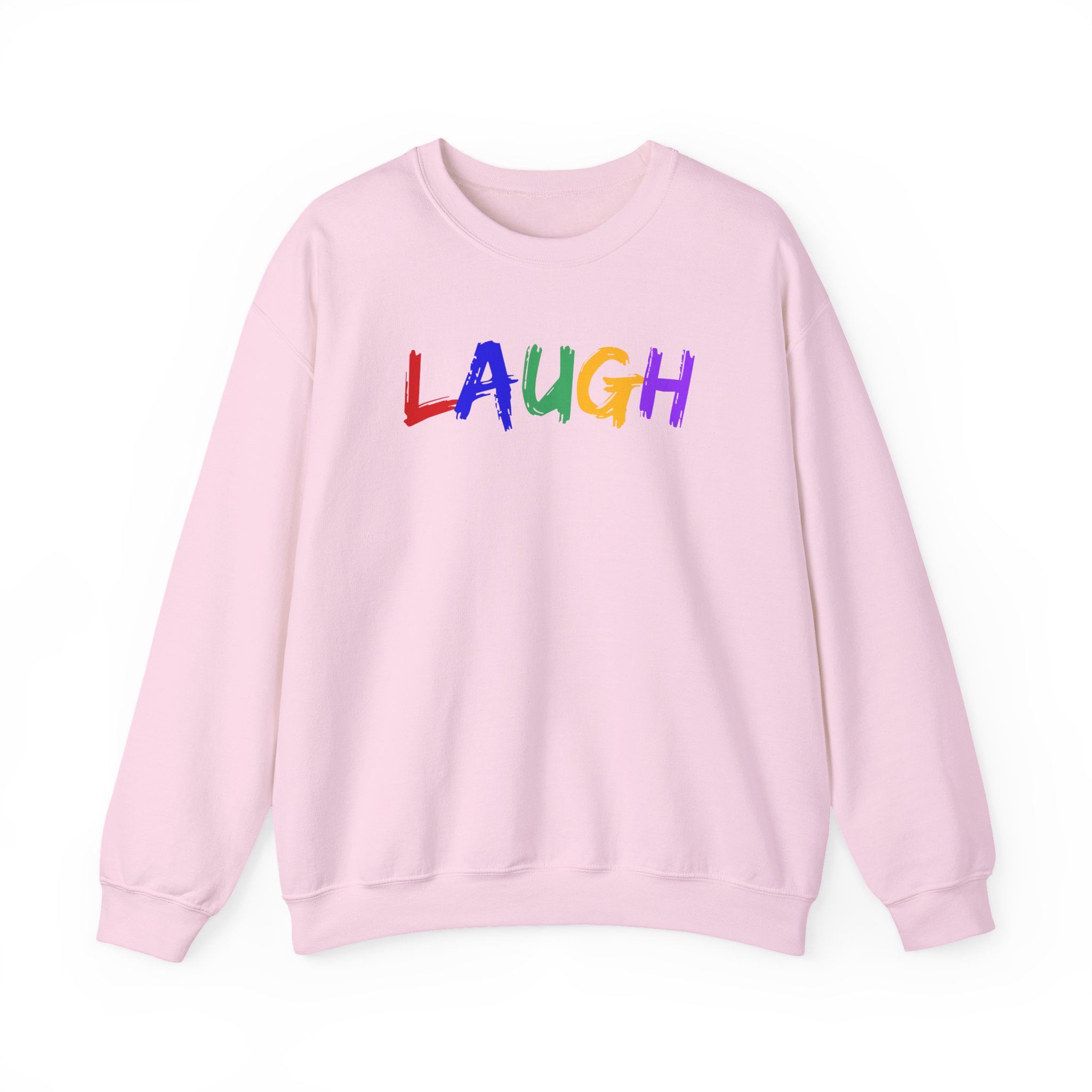 Jacksepticeye Laugh Unisex Heavy Blendâ„¢ Crewneck Sweatshirt