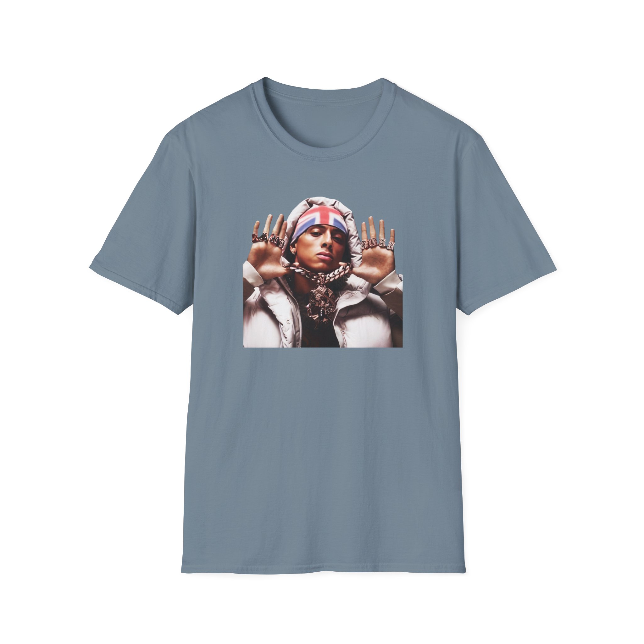 Central Cee Album One By One Unisex Softstyle T-Shirt
