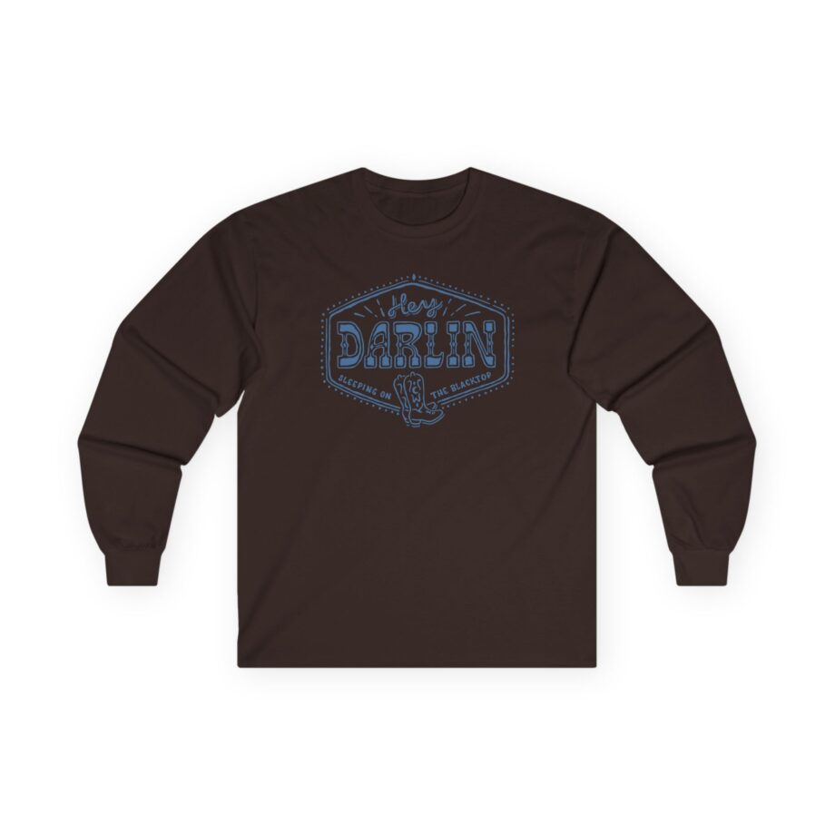 Colter Wall Hey Darlin Unisex Ultra Cotton Long Sleeve Tee