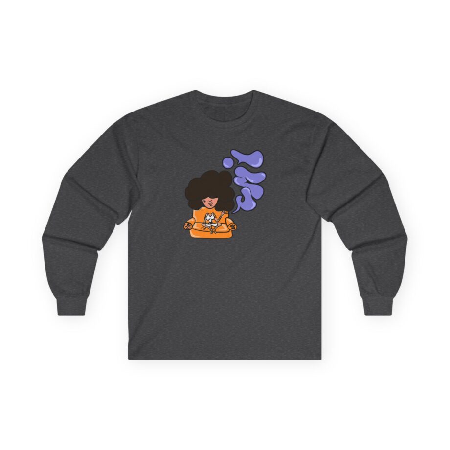 Umi Unisex Ultra Cotton Long Sleeve Tee