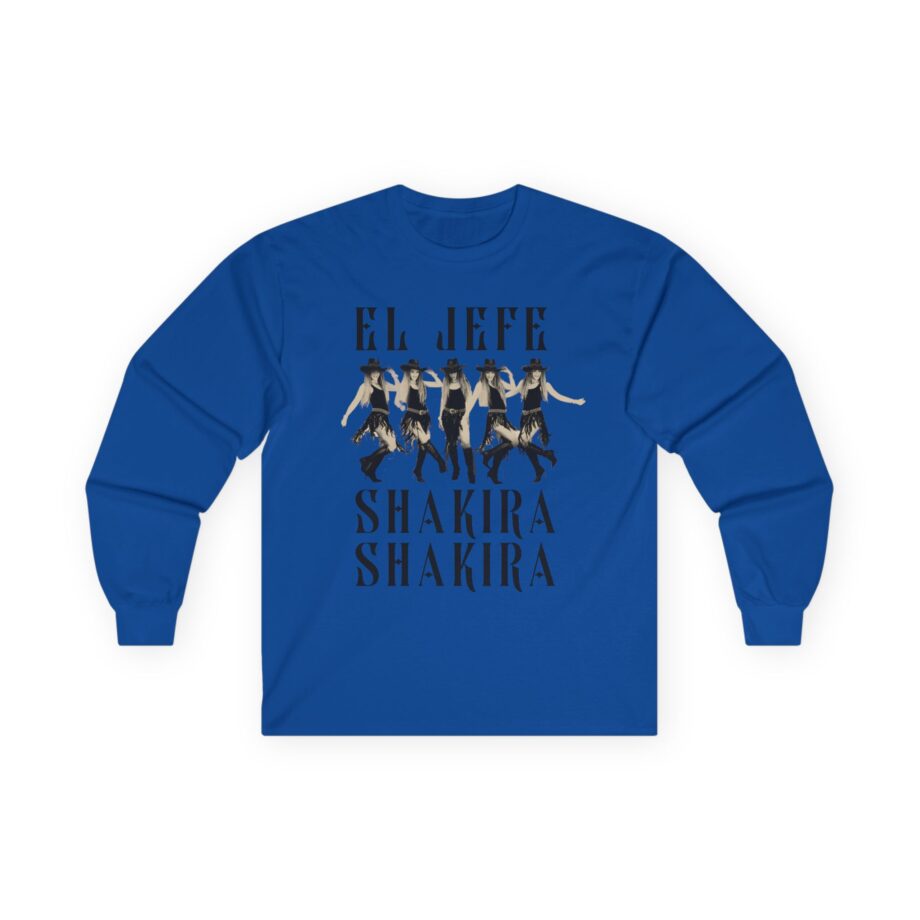 Shakira El Jefe Dancer Unisex Ultra Cotton Long Sleeve Tee