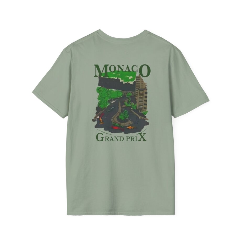 BB Monaco Turn 6 Unisex Softstyle T-Shirt