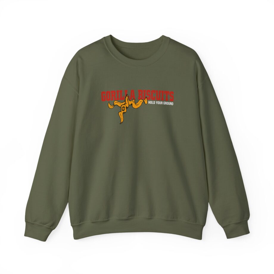 Gorilla Biscuits Hold Your Ground Unisex Heavy Blend™ Crewneck Sweatshirt