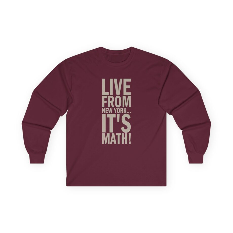 Jimmy Fallon Unisex Ultra Cotton Long Sleeve Tee