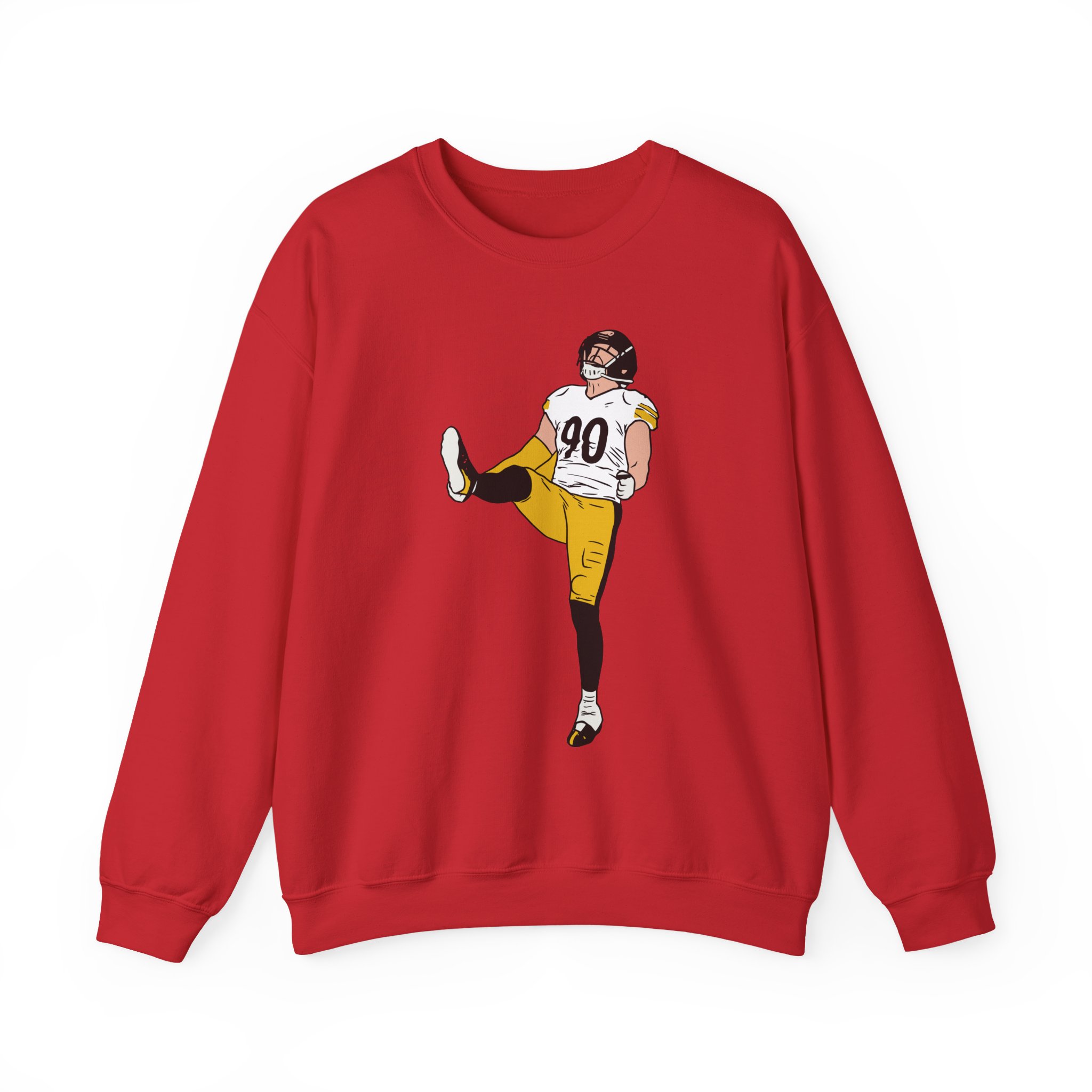 Tj Watt Football Unisex Heavy Blendâ„¢ Crewneck Sweatshirt