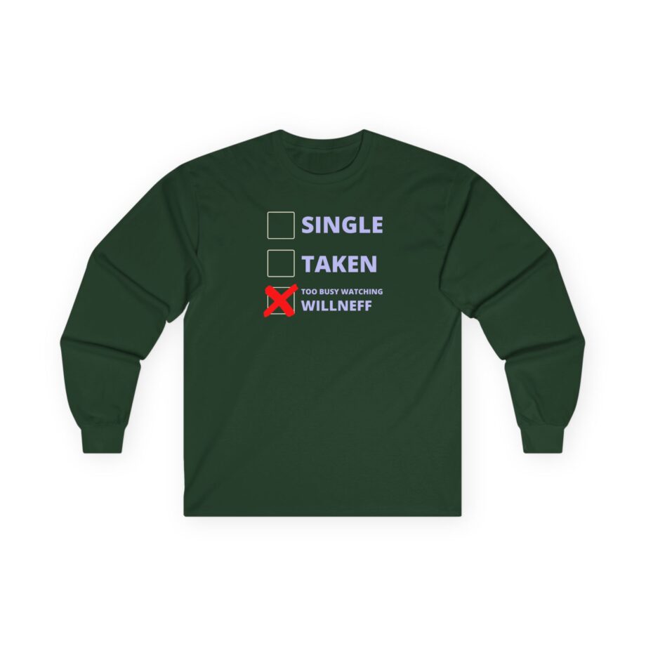 Will Neff Unisex Ultra Cotton Long Sleeve Tee