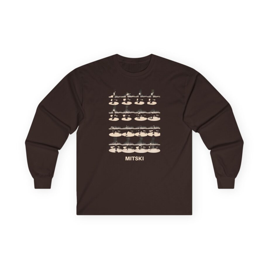Mitski the Land Choreography Unisex Ultra Cotton Long Sleeve Tee