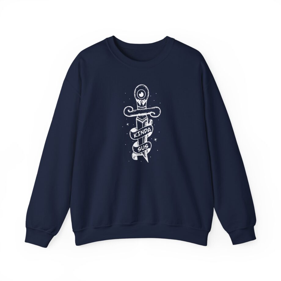 Jacksepticeye Kinda Sus Unisex Heavy Blend™ Crewneck Sweatshirt