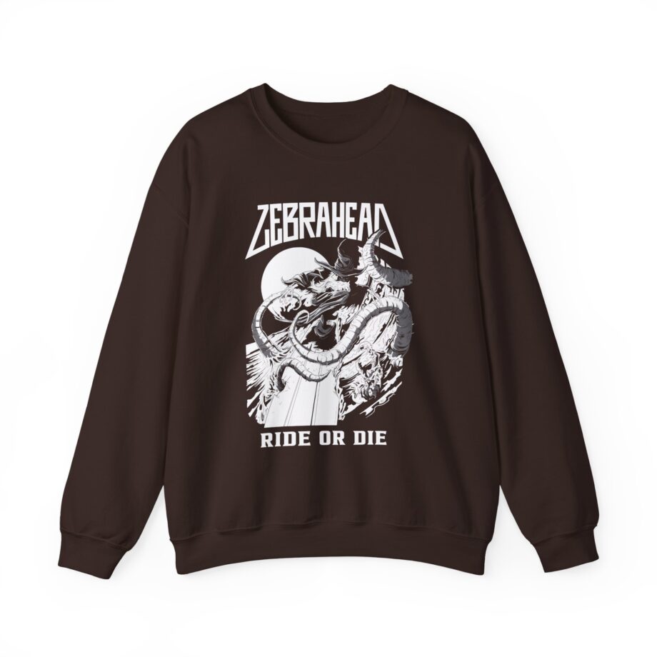 Zebrahead Ride or Die Unisex Heavy Blend™ Crewneck Sweatshirt