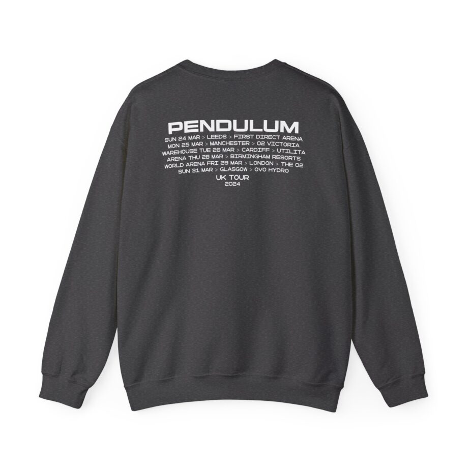 Pendulum Uk Tour Maze Unisex Heavy Blend™ Crewneck Sweatshirt