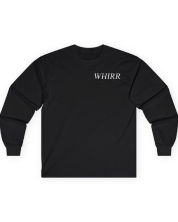 Whirr Free Whirl Unisex Ultra Cotton Long Sleeve Tee