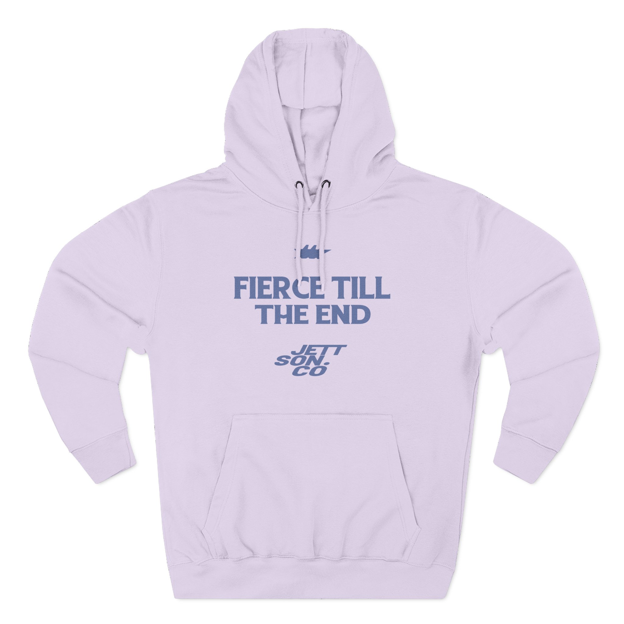 Jett Lawrenc Fierce Till the End Three-Panel Fleece Hoodie