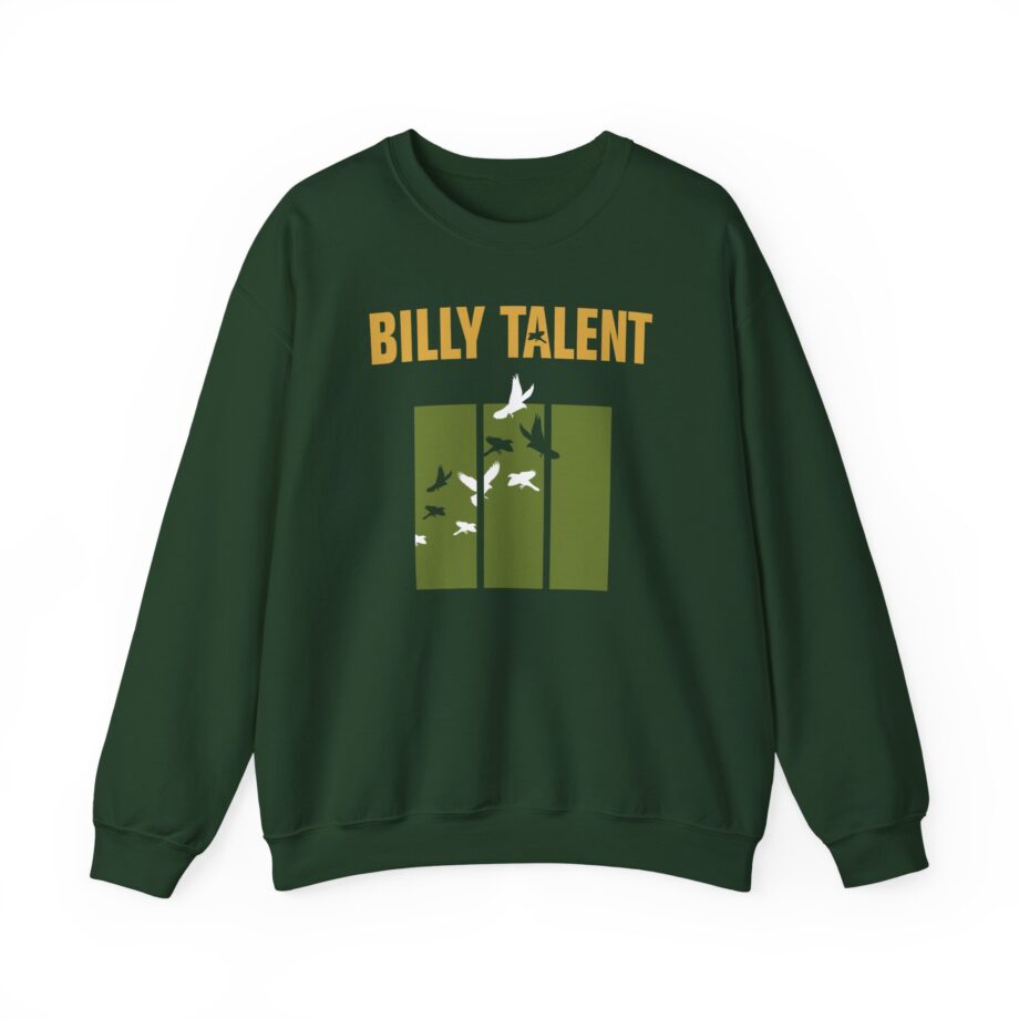 Billy Talent III Unisex Heavy Blend™ Crewneck Sweatshirt