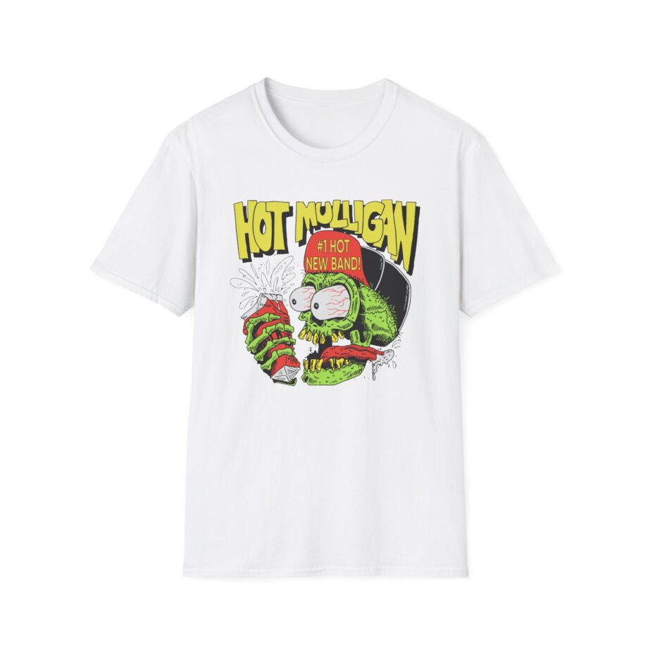 Hot Mulligan #1 Hot New Band Unisex Softstyle T-Shirt