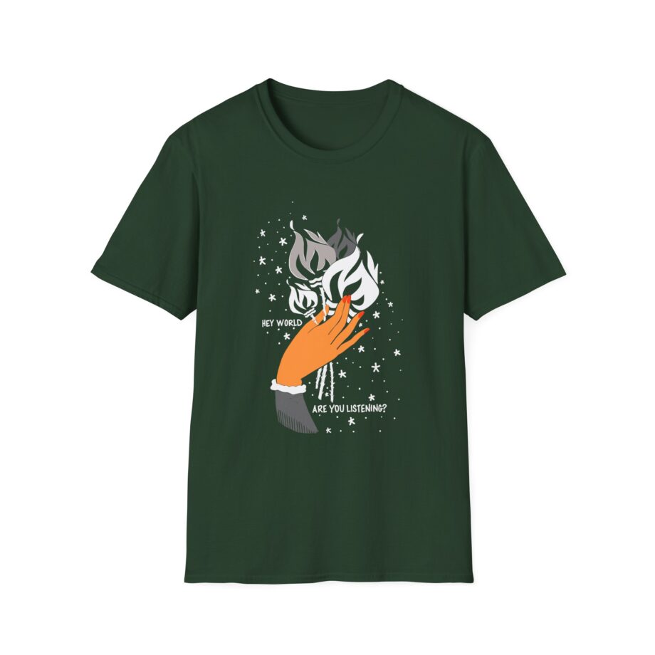 Hot Water Music Unisex Softstyle T-Shirt