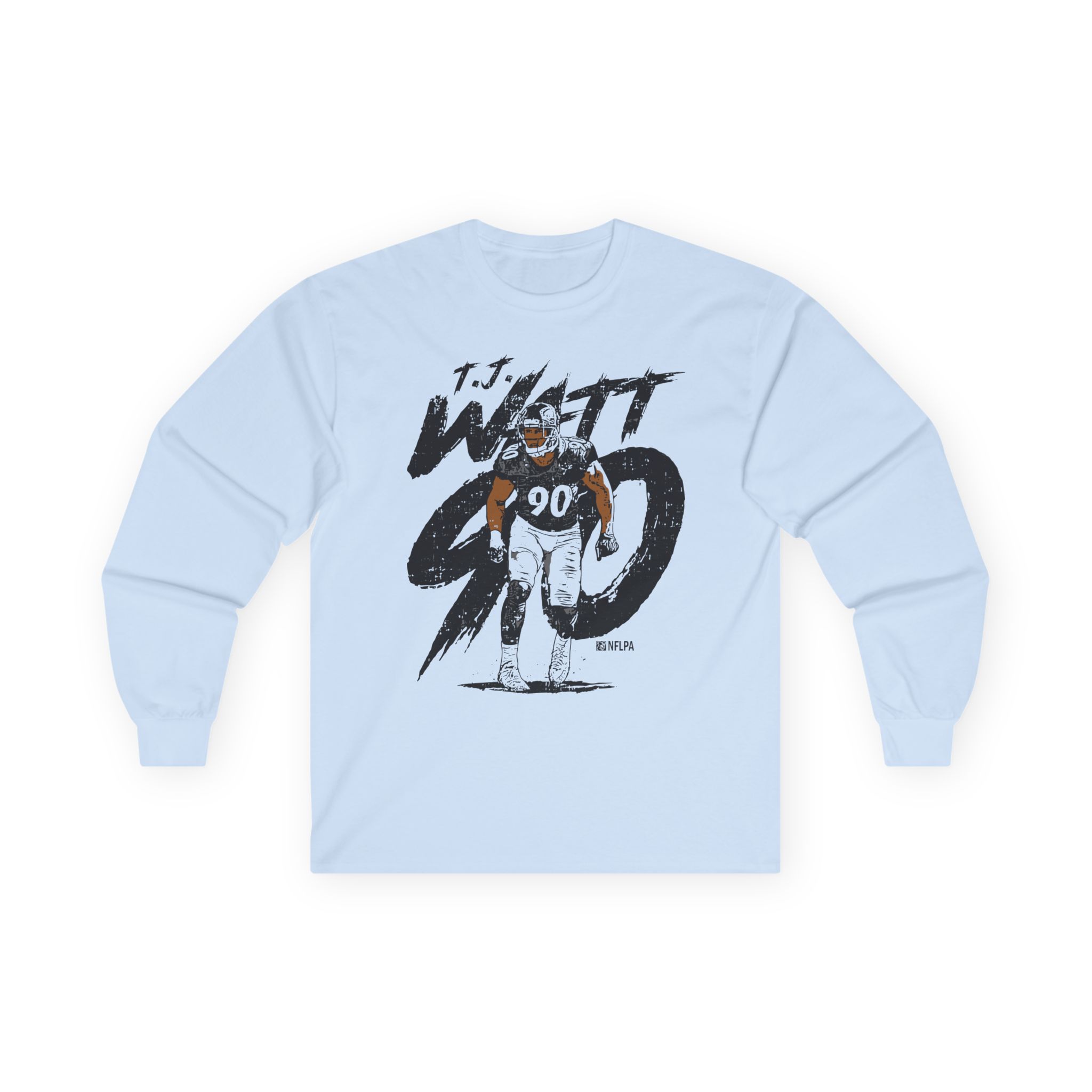 Tj Watt Rough Unisex Ultra Cotton Long Sleeve Tee