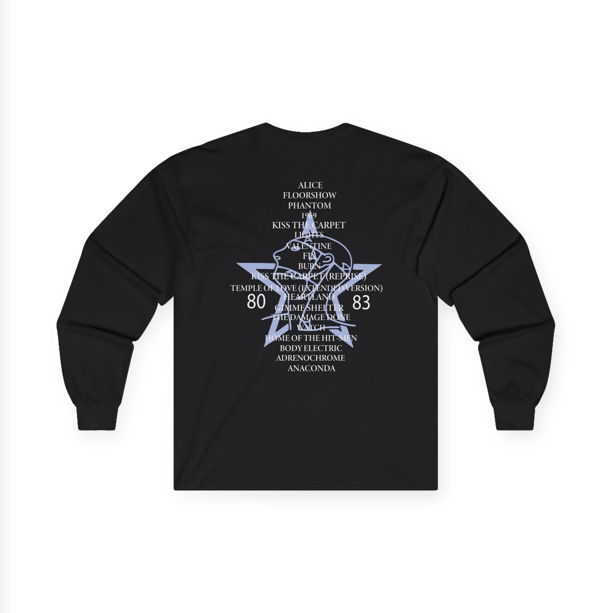The Sisters Of Mercy, The - Some Girls Wander By Mistake Unisex Ultra Cotton Long Sleeve Tee