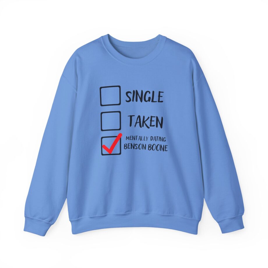 Benson Boone Mentally Dating Unisex Heavy Blend™ Crewneck Sweatshirt