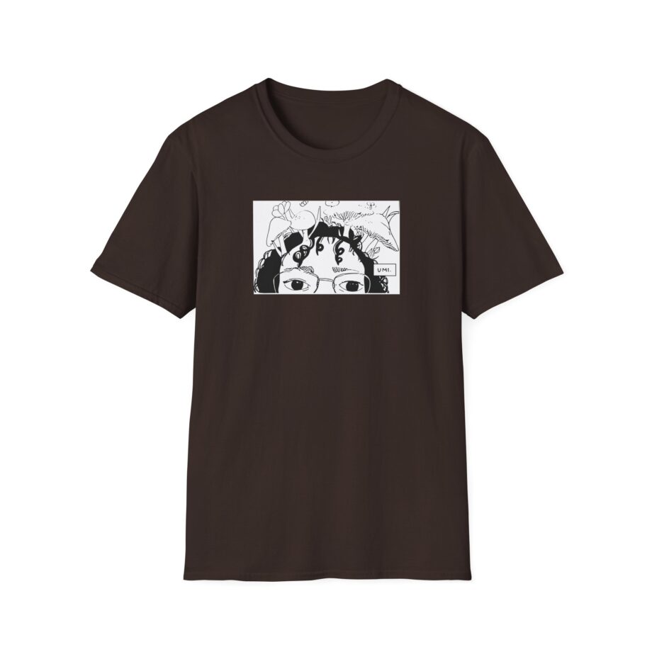Umi Drawing Unisex Softstyle T-Shirt