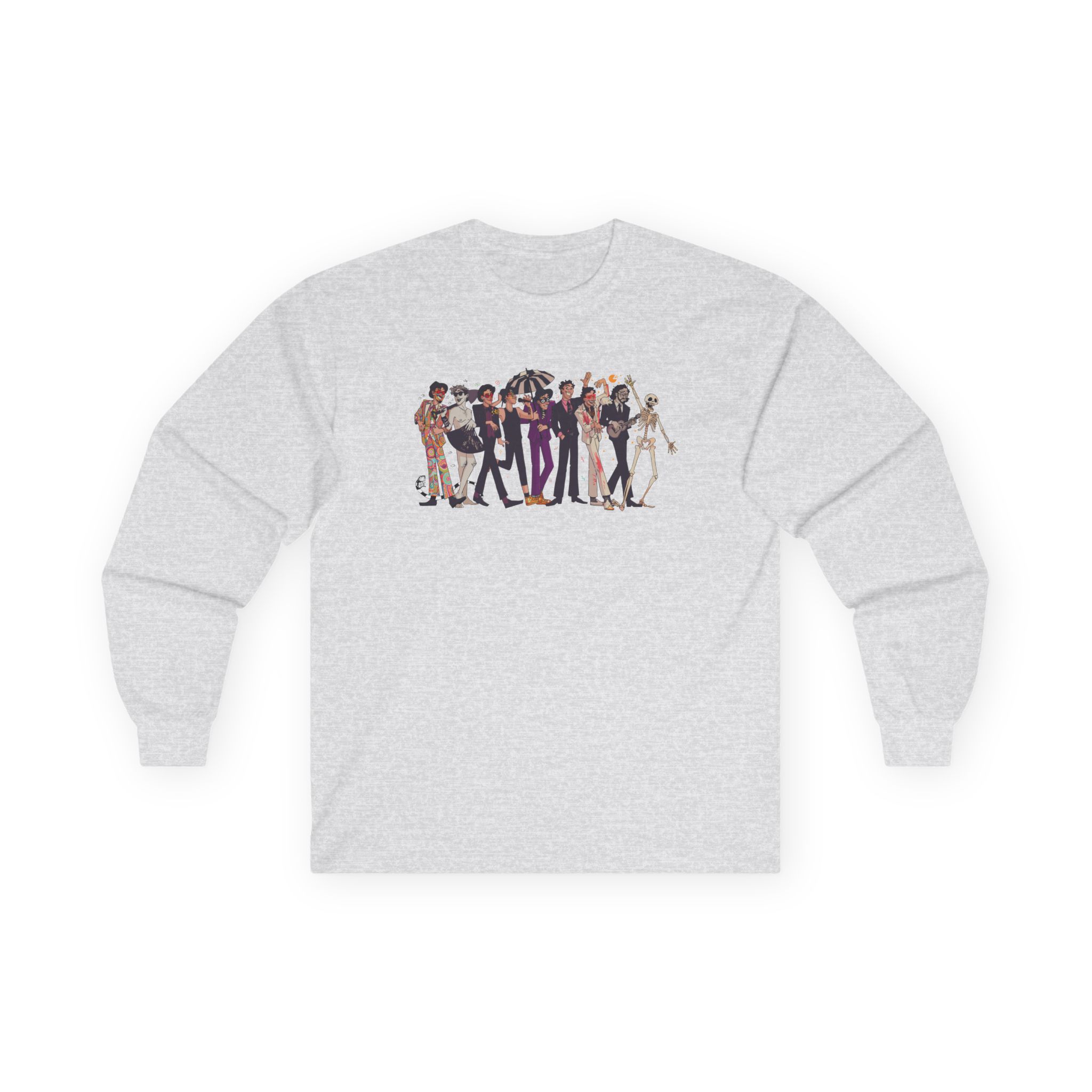 Will Wood Death of the Author Unisex Ultra Cotton Long Sleeve Tee