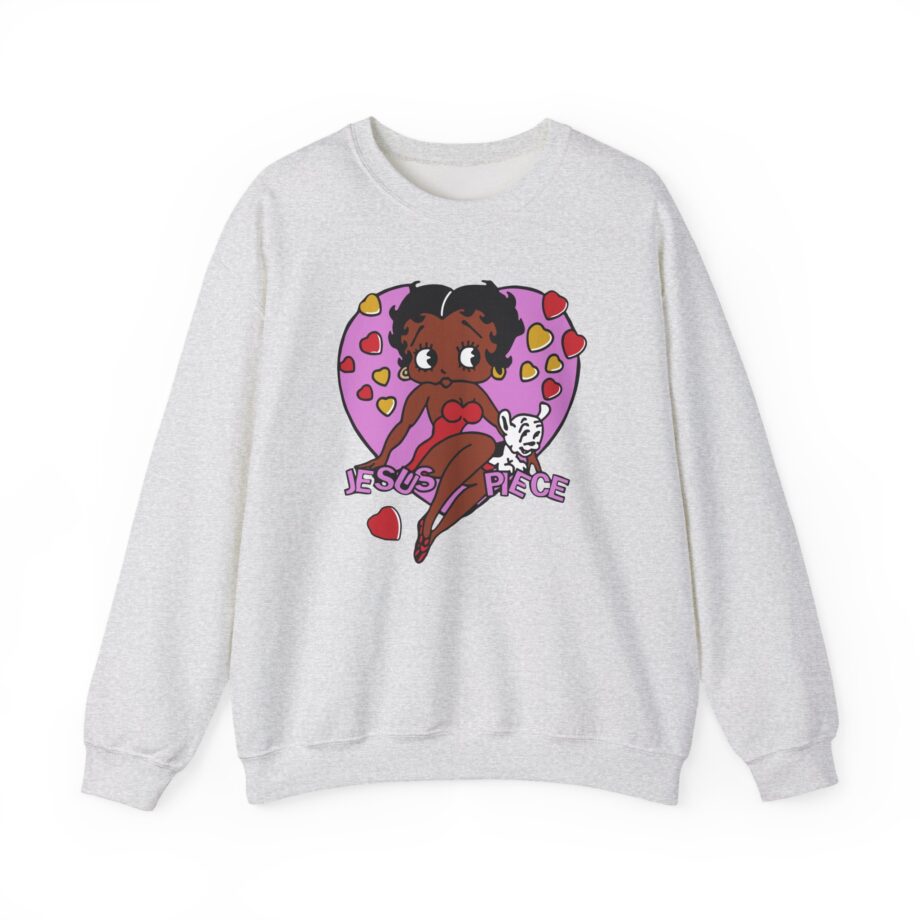 Jesus Piece Betty Unisex Heavy Blend™ Crewneck Sweatshirt
