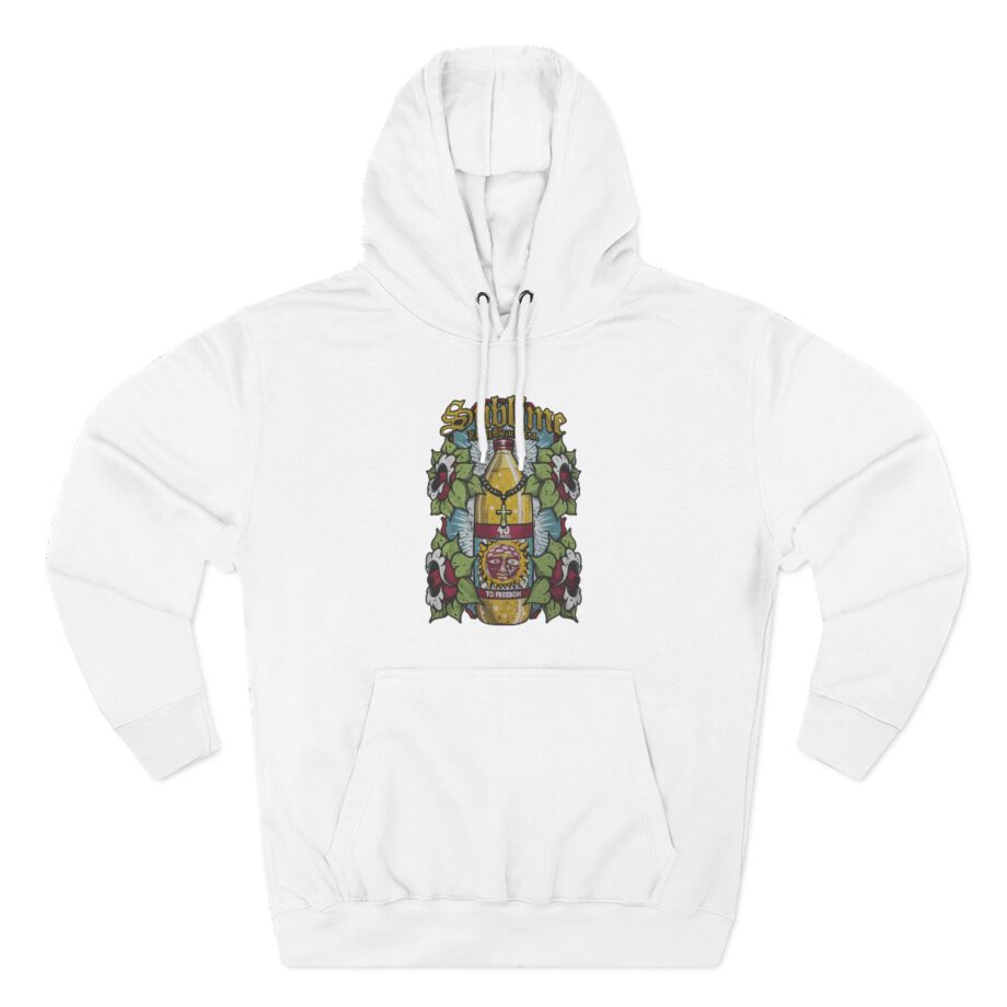 Sublime 40oz to Freedom Three-Panel Fleece Hoodie
