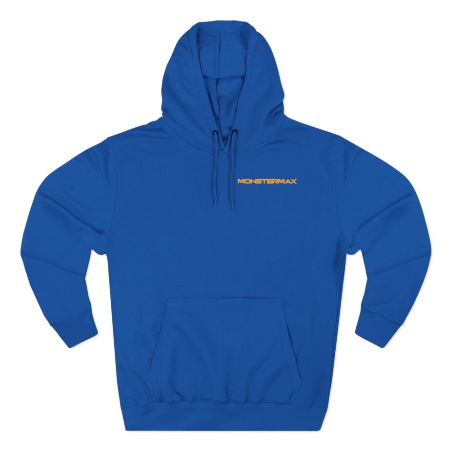 Whistlindiesel Monstermax Three-Panel Fleece Hoodie