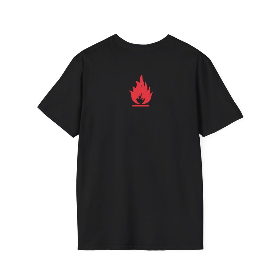 Massive Attack Conspiracies Unisex Softstyle T-Shirt