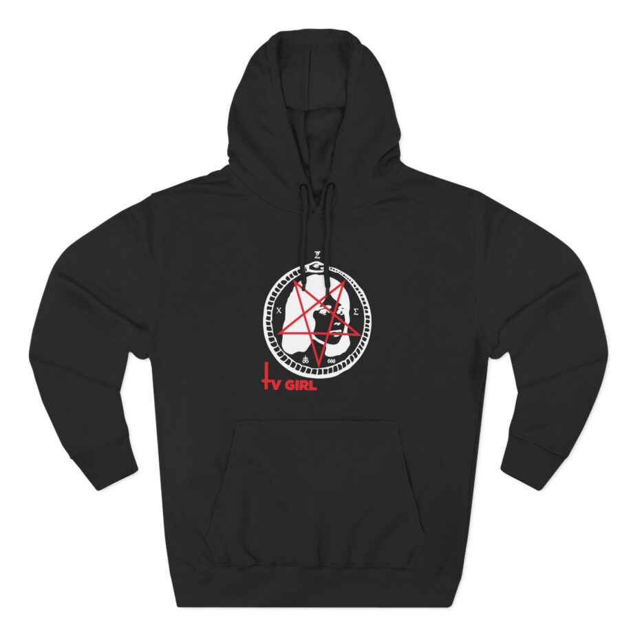 Tv Girl Three-Panel Fleece Hoodie