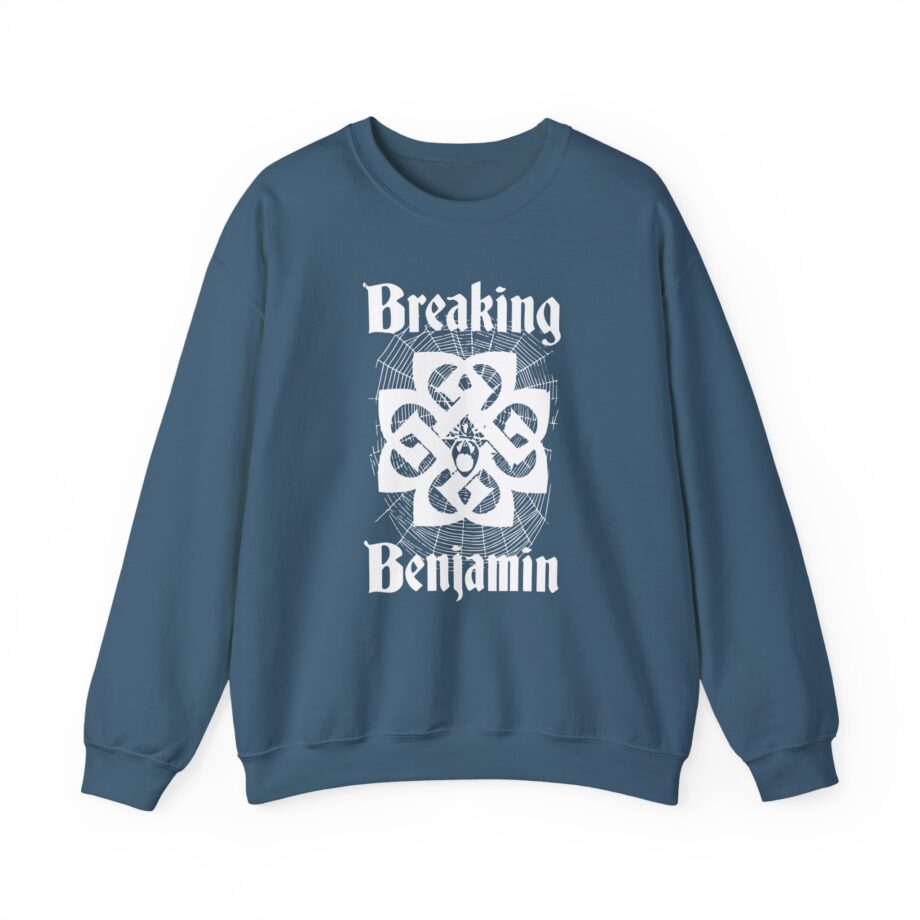 Breaking Benjamin Spider Unisex Heavy Blend Crewneck Sweatshirt