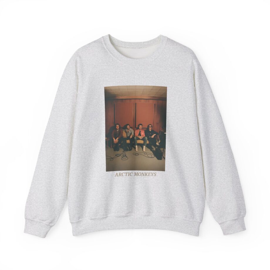 Arctic Monkeys Band Photo Unisex Heavy Blend™ Crewneck Sweatshirt