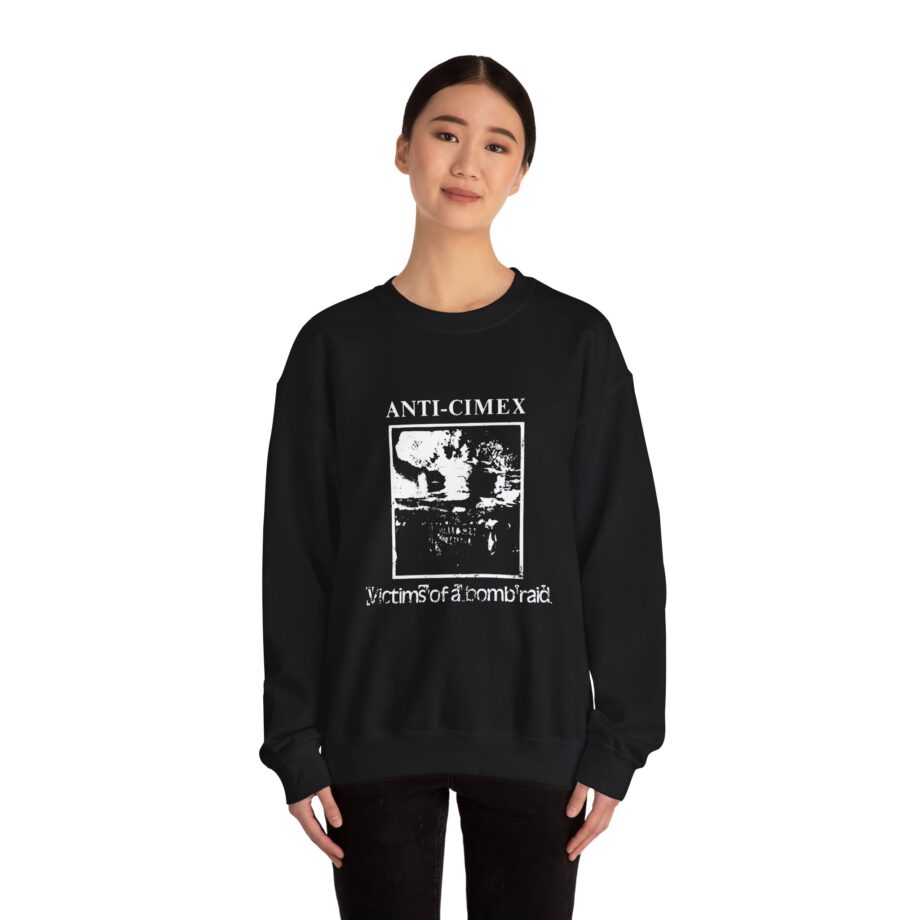 Anti Cimex Unisex Heavy Blend Crewneck Sweatshirt