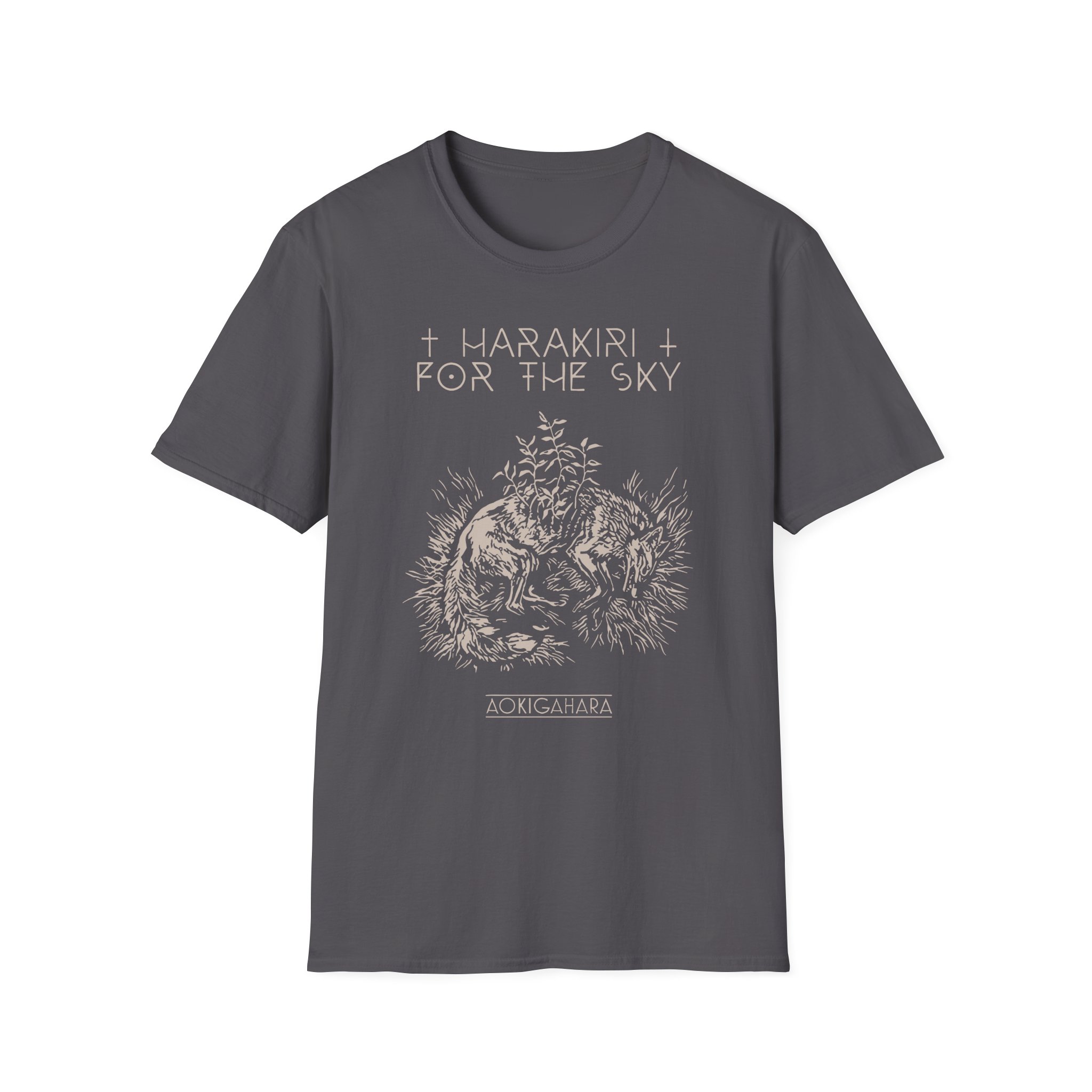 Harakiri for the Sky Aokigahara Unisex Softstyle T-Shirt