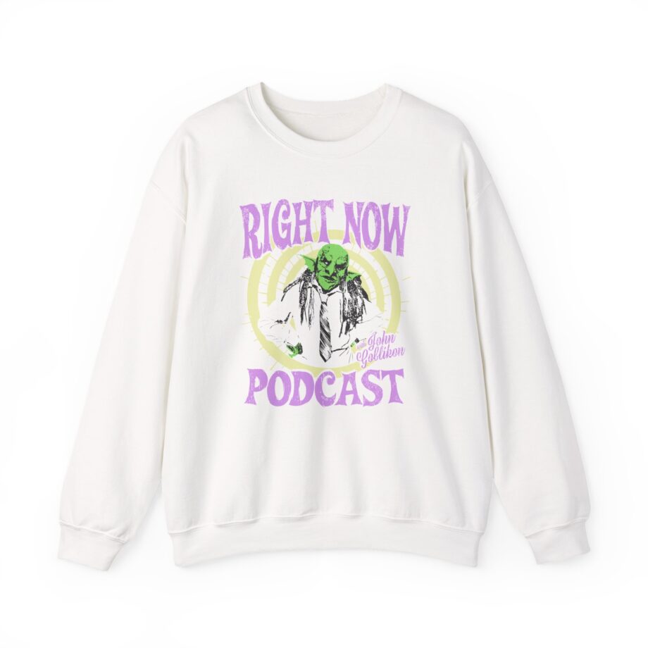 Nekrogoblikon Right Now Unisex Heavy Blend™ Crewneck Sweatshirt